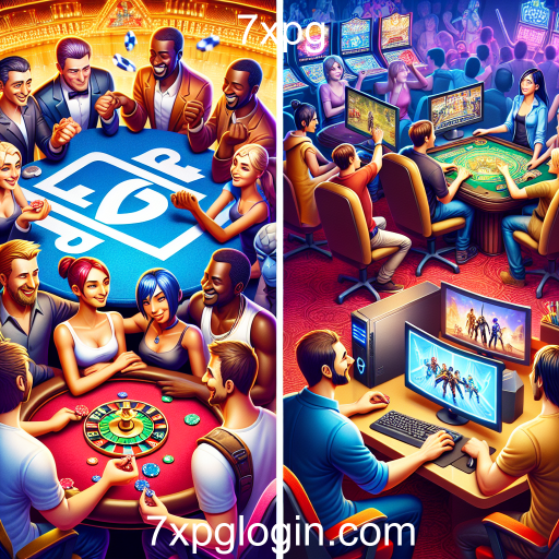 A Importância da Comunidade Gamer no 7xpg